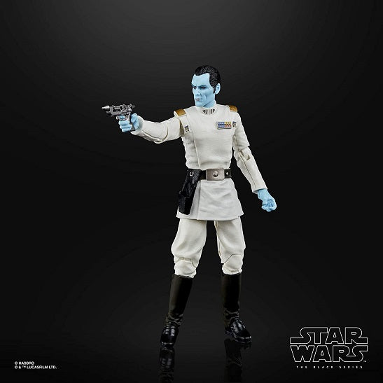 Star Wars The Black Series Archive Grand Admiral Thrawn Action Figure (UPC: 5010993813407)
