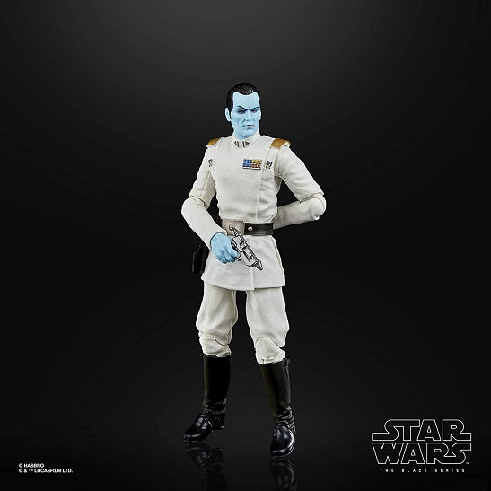 Star Wars The Black Series Archive Grand Admiral Thrawn Action Figure (UPC: 5010993813407)