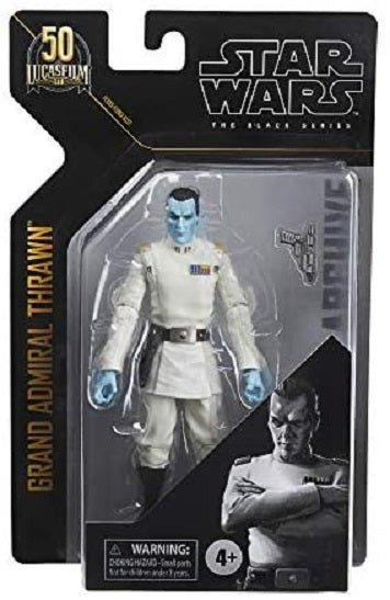 Star Wars The Black Series Archive Grand Admiral Thrawn Action Figure (UPC: 5010993813407)