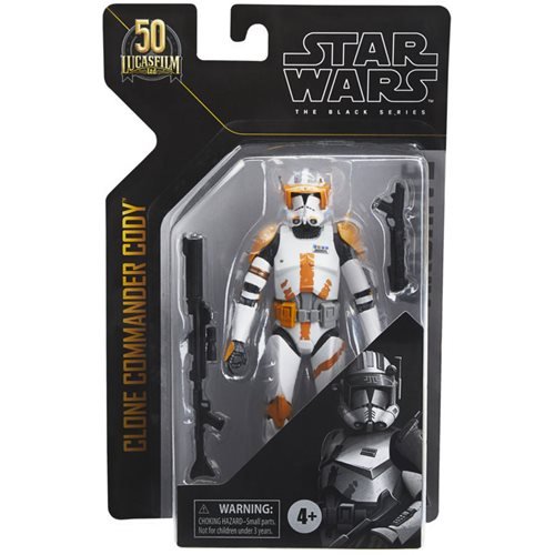 Star Wars The Black Series Archive – Comandante Clon Cody (UPC: 5010993813414)