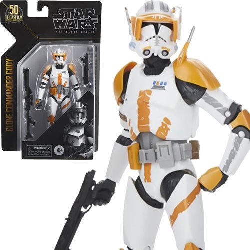 Star Wars The Black Series Archive – Comandante Clon Cody (UPC: 5010993813414)