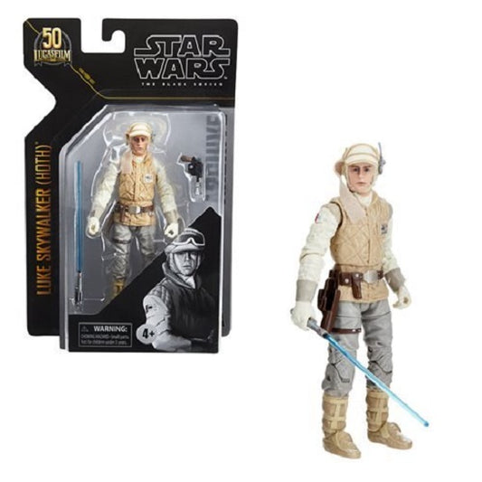 Star Wars The Black Series Archive Luke Skywalker (Hoth) 6-Inch Action Figure (UPC: 5010993813421)