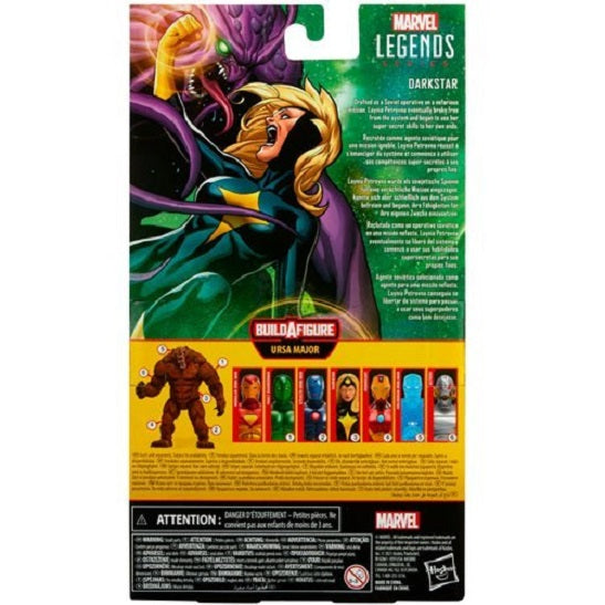 Marvel Legends Series: Basado en Cómics – Figura de Acción Darkstar de 15 cm (UPC: 5010993819225)