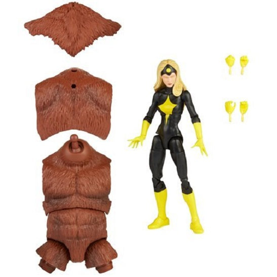 Marvel Legends Series: Basado en Cómics – Figura de Acción Darkstar de 15 cm (UPC: 5010993819225)