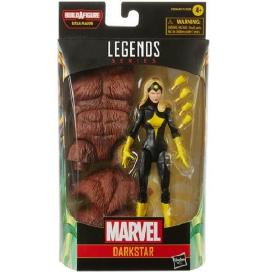 Marvel Legends Series: Basado en Cómics – Figura de Acción Darkstar de 15 cm (UPC: 5010993819225)