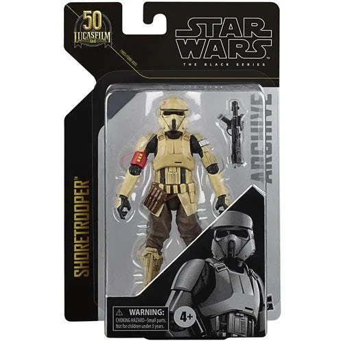 Star Wars The Black Series Archive – Shoretrooper 6‑Inch Figure (UPC/EAN: 5010993825387)
