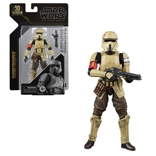 Star Wars The Black Series Archive – Shoretrooper 6‑Inch Figure (UPC/EAN: 5010993825387)