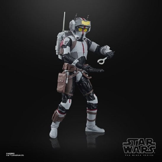 Star Wars The Black Series – Tech (The Bad Batch) 6-Inch Action Figure (UPC: 5010993828005)