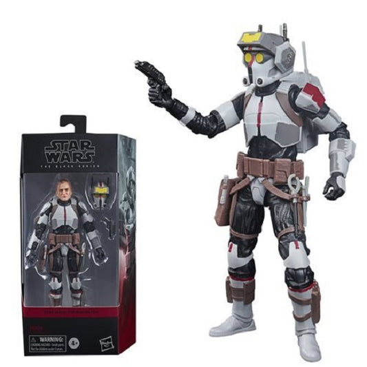 Star Wars The Black Series – Tech (The Bad Batch) 6-Inch Action Figure (UPC: 5010993828005)