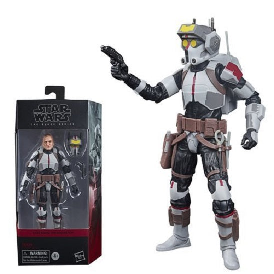 Star Wars The Black Series – Tech (The Bad Batch) 6-Inch Action Figure (UPC: 5010993828005)