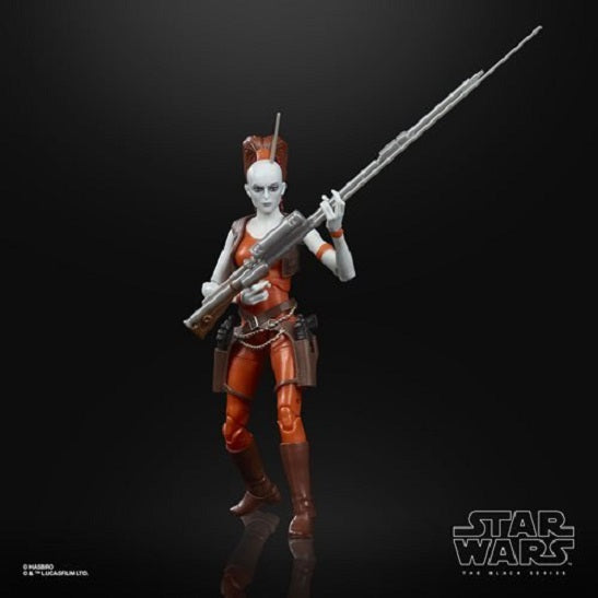 Star Wars The Black Series – Aurra Sing 6-Inch Action Figure (UPC: 5010993828029)