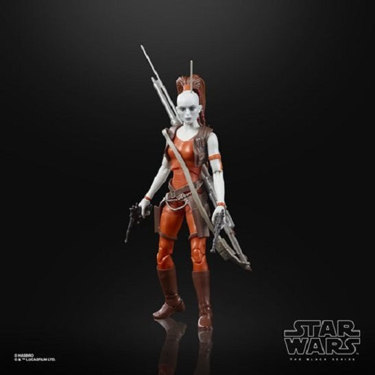 Star Wars The Black Series – Aurra Sing 6-Inch Action Figure (UPC: 5010993828029)