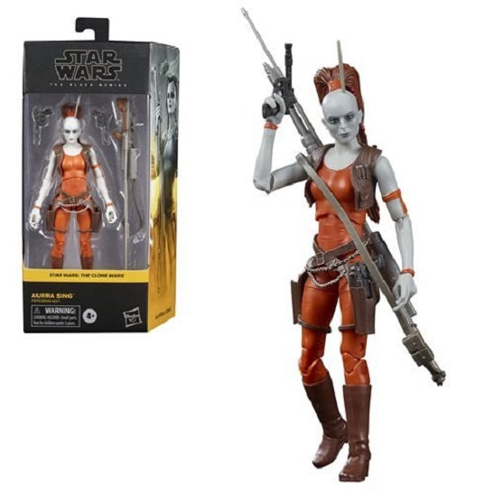 Star Wars The Black Series – Aurra Sing 6-Inch Action Figure (UPC: 5010993828029)