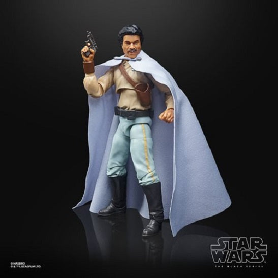 Star Wars The Black Series – General Lando Calrissian 6-Inch Action Figure (UPC: 5010993828036)