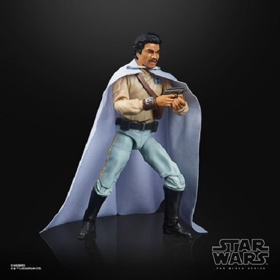 Star Wars The Black Series – General Lando Calrissian 6-Inch Action Figure (UPC: 5010993828036)