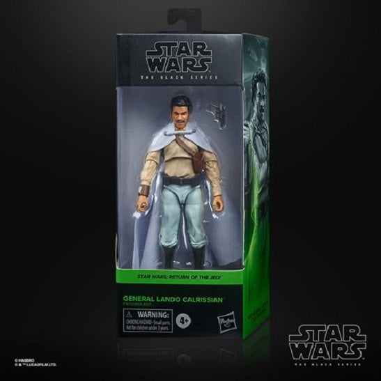 Star Wars The Black Series – General Lando Calrissian 6-Inch Action Figure (UPC: 5010993828036)