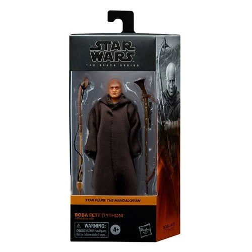 Star Wars: The Black Series Boba Fett (Tython) – 6‑Inch Action Figure (UPC: 5010993828043)