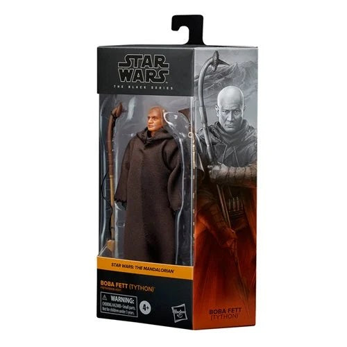 Star Wars: The Black Series Boba Fett (Tython) – 6‑Inch Action Figure (UPC: 5010993828043)