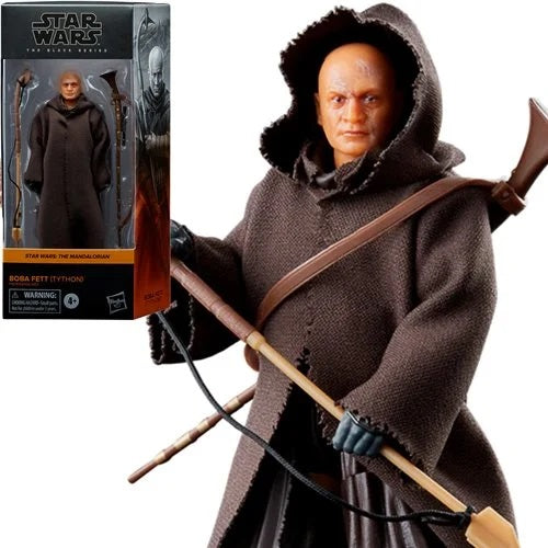 Star Wars: The Black Series Boba Fett (Tython) – 6‑Inch Action Figure (UPC: 5010993828043)