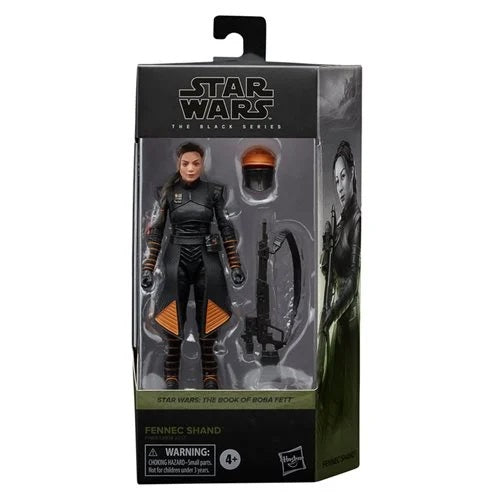Star Wars: The Black Series – Fennec Shand 6-Inch Action Figure (UPC: 5010993828050)