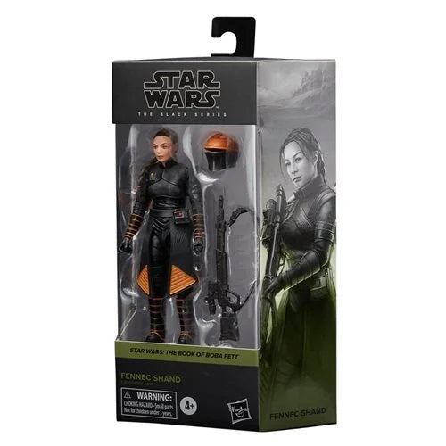 Star Wars: The Black Series – Fennec Shand 6-Inch Action Figure (UPC: 5010993828050)