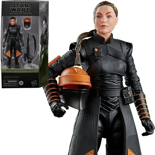 Star Wars: The Black Series – Fennec Shand 6-Inch Action Figure (UPC: 5010993828050)