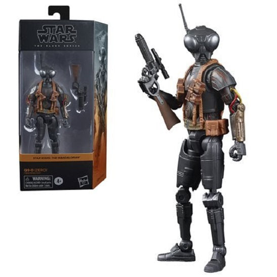 Star Wars The Black Series – Figura de acción de 6 pulgadas Q9-0 (Zero) (UPC: 5010993828074)-1