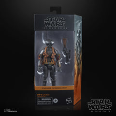 Star Wars The Black Series Q9-0 (ZERO) Toy 6-Inch-Scale The Mandalorian Collectible Figure,-1