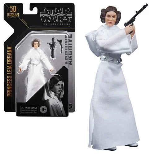 Star Wars The Black Series Archive – Princess Leia Organa (UPC/EAN: 5010993830978)