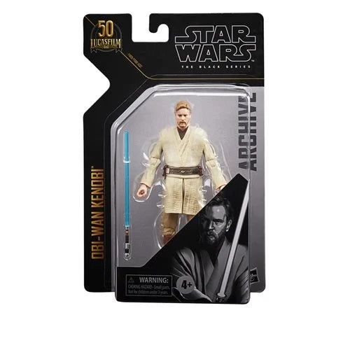 Star Wars The Black Series Archive – Obi‑Wan Kenobi (Revenge of the Sith) (UPC/EAN: 5010993830985)