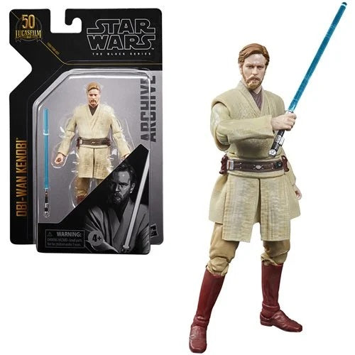 Star Wars The Black Series Archive – Obi‑Wan Kenobi (Revenge of the Sith) (UPC/EAN: 5010993830985)