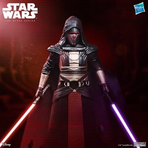 Star Wars The Black Series Archive – Darth Revan (UPC/EAN: 5010993830992)