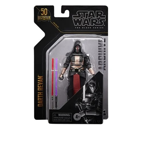 Star Wars The Black Series Archive – Darth Revan (UPC/EAN: 5010993830992)