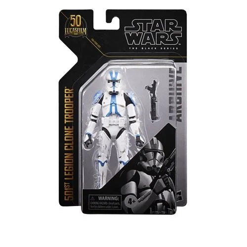 Star Wars The Black Series Archive – 501st Legion Clone Trooper (UPC/EAN: 5010993831005)