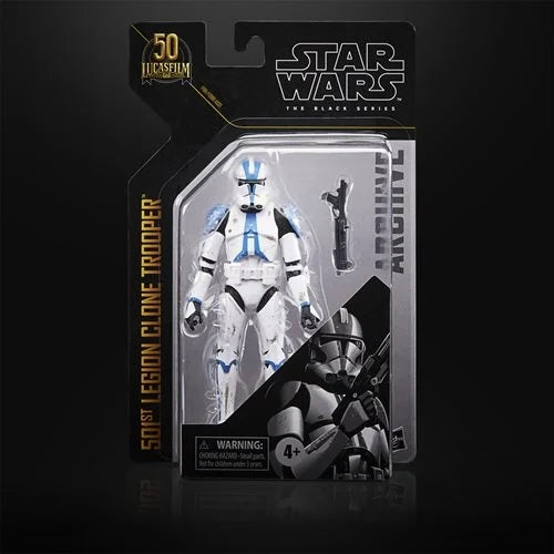 Star Wars The Black Series Archive – 501st Legion Clone Trooper (UPC/EAN: 5010993831005)