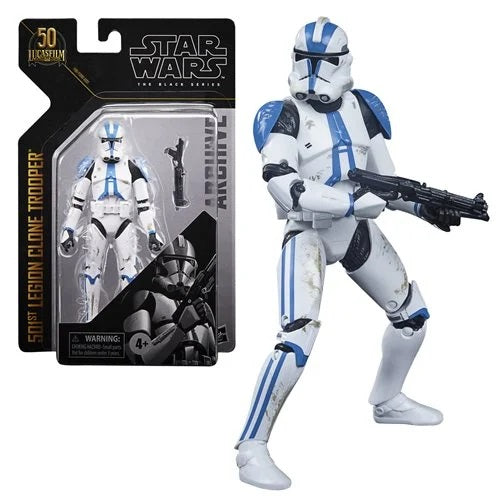 Star Wars The Black Series Archive – Clone Trooper de la Legión 501 (UPC/EAN: 5010993831005)