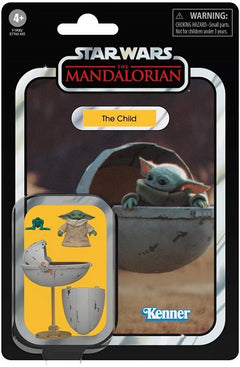Star Wars The Vintage Collection The Child (Grogu) Figura de acción de 3,75 pulgadas-1