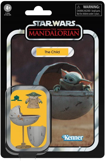 Star Wars The Vintage Collection The Child (Grogu) Figura de acción de 3,75 pulgadas-1