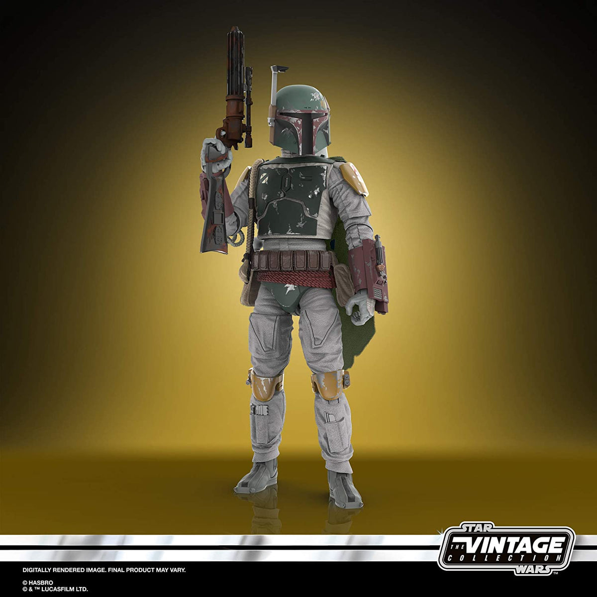 Star Wars: Return of the Jedi – Boba Fett (Full Body Pic on Card) (UPC: 5010993834327)