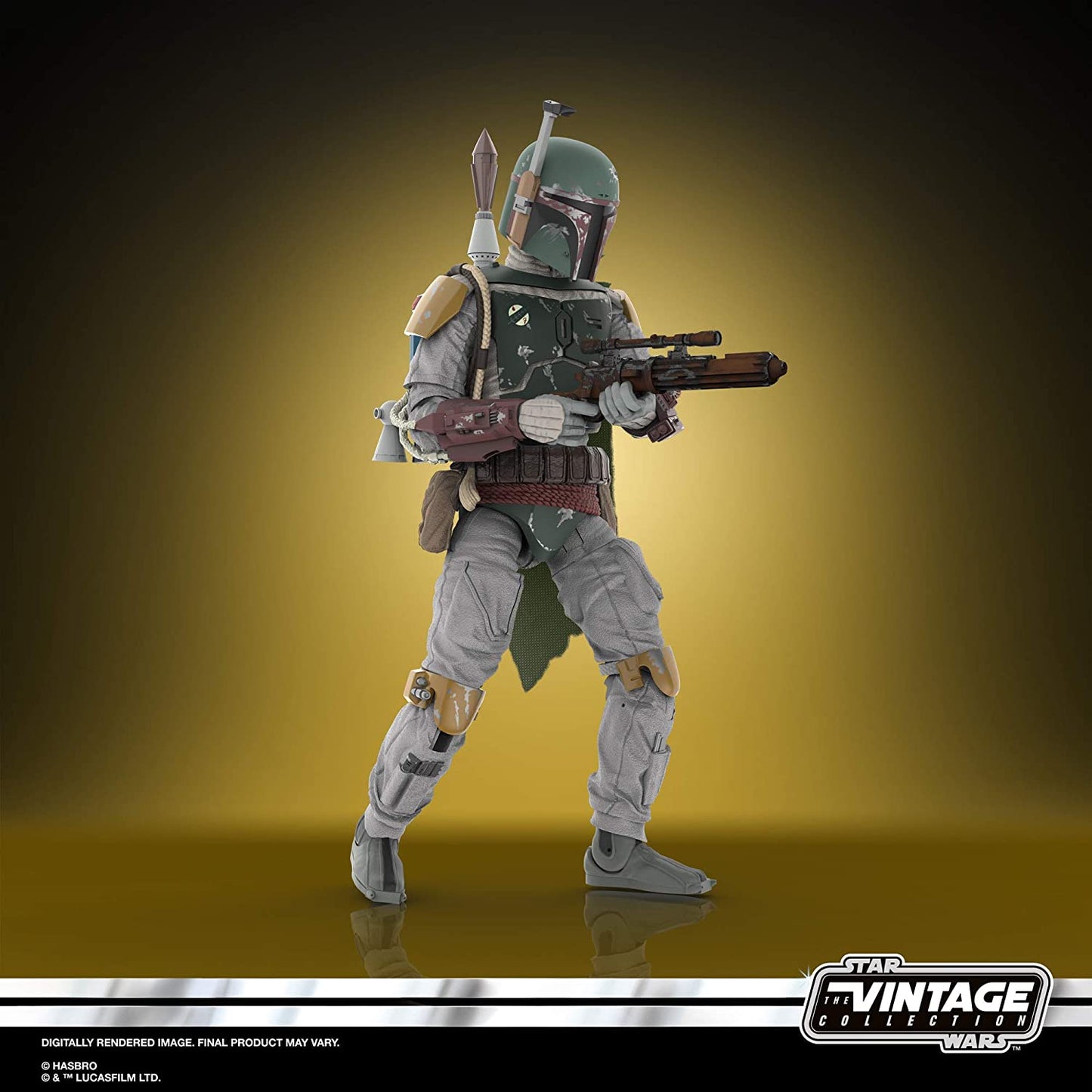 Star Wars: Return of the Jedi – Boba Fett (Full Body Pic on Card) (UPC: 5010993834327)