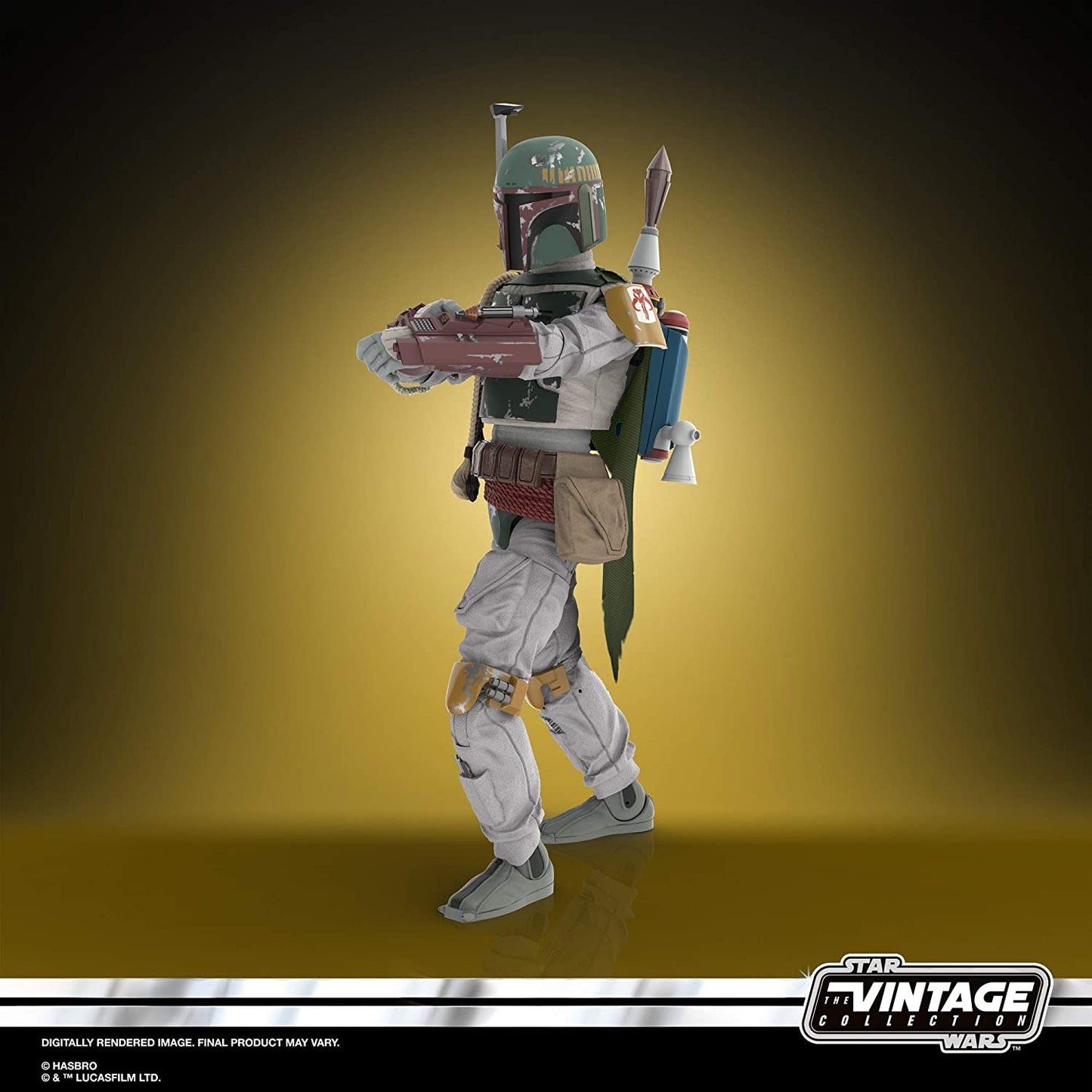 Star Wars: Return of the Jedi – Boba Fett (Full Body Pic on Card) (UPC: 5010993834327)