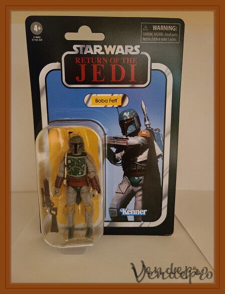 Star Wars: Return of the Jedi – Boba Fett (Full Body Pic on Card) (UPC: 5010993834327)