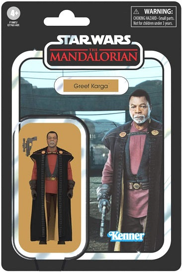 Star Wars The Vintage Collection Greef Karga VC185 3.75-Inch Action Figure (UPC: 5010993834334)