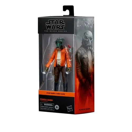Star Wars The Black Series – Ponda Baba 6‑Inch Action Figure (UPC: 5010993835393)