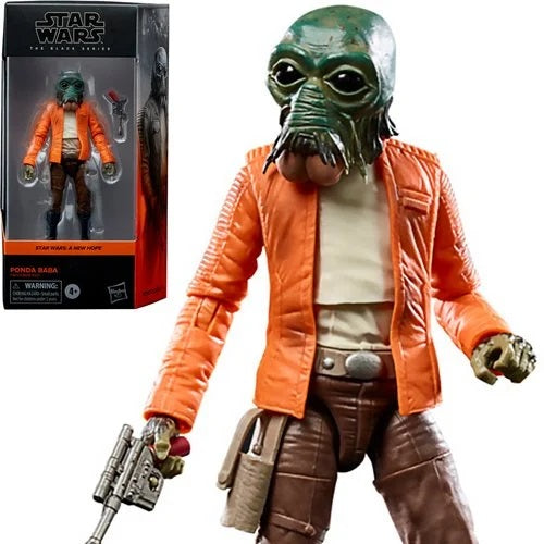 Star Wars The Black Series – Ponda Baba 6‑Inch Action Figure (UPC: 5010993835393)