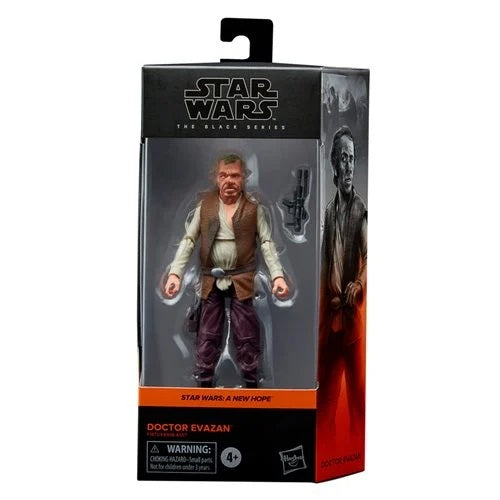Star Wars – The Black Series: Dr. Evazan Figura de acción (15 cm) (UPC: 5010993835409)