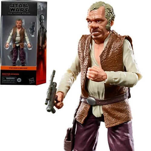 Star Wars – The Black Series: Dr. Evazan Figura de acción (15 cm) (UPC: 5010993835409)
