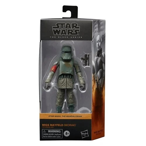 Star Wars The Black Series Migs Mayfeld (Morak) 6-Inch Figure-2