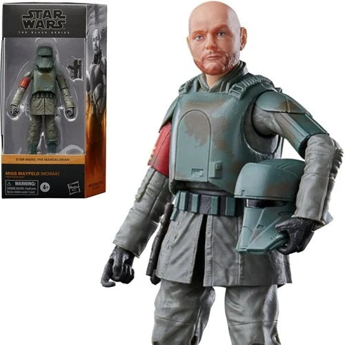 Star Wars The Black Series Migs Mayfeld (Morak) 6-Inch Figure-1