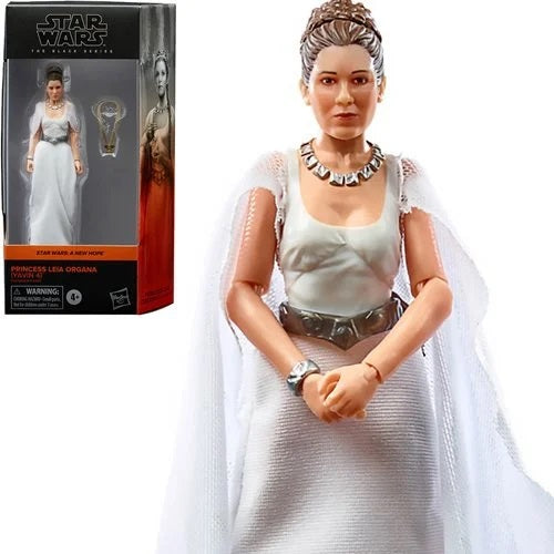 Star Wars: The Black Series Princess Leia Organa (Yavin Ceremony) – 6‑Inch Action Figure (UPC: 5010993835430)
